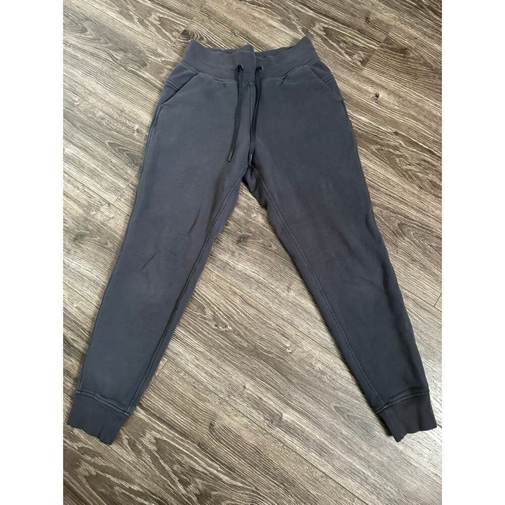 Lululemon Warm Down Jogger *28" Melanite Gray Athletic Pants size 4